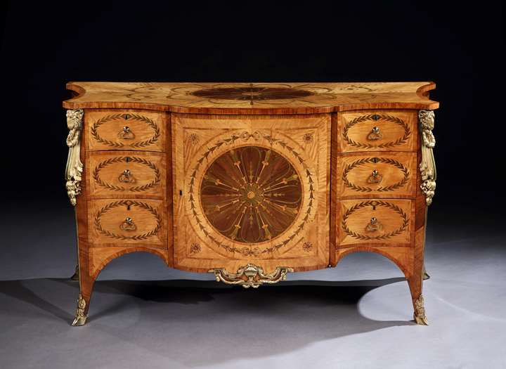 THE HAREWOOD HOUSE COMMODE